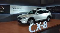 Sesi peluncuran New Mazda CX-8 (Nazarudin Ray)