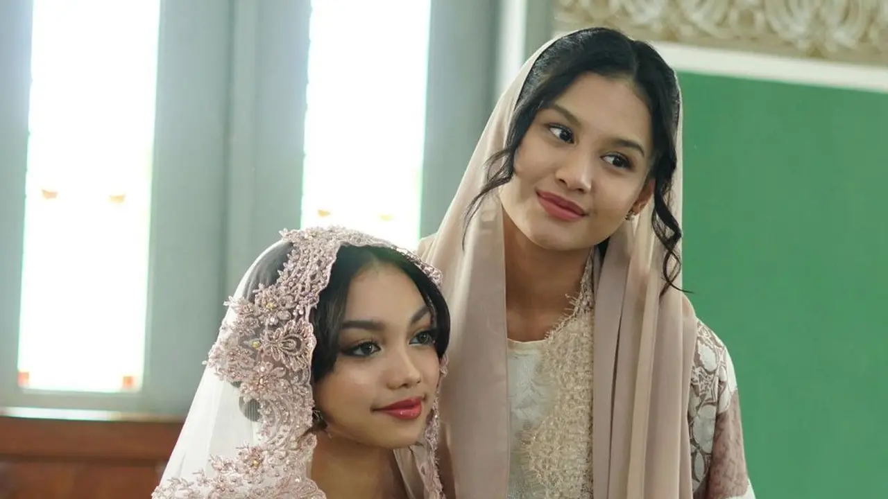 Naura Ayu dan Alika Jantinia (Instagram/santripilihanbunda.official)