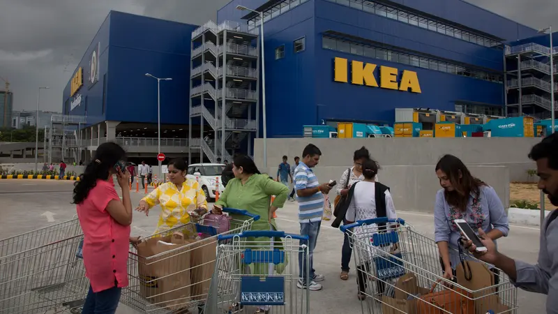 IKEA Buka Toko Pertama di India