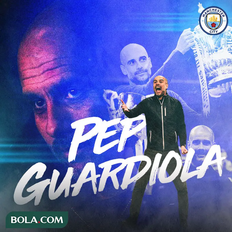 Manchester City - Pep Guardiola