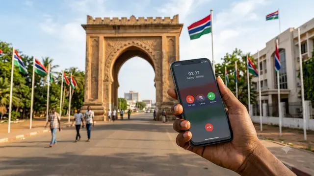 Cara Menggunakan Kode +220 untuk Menelepon ke Gambia