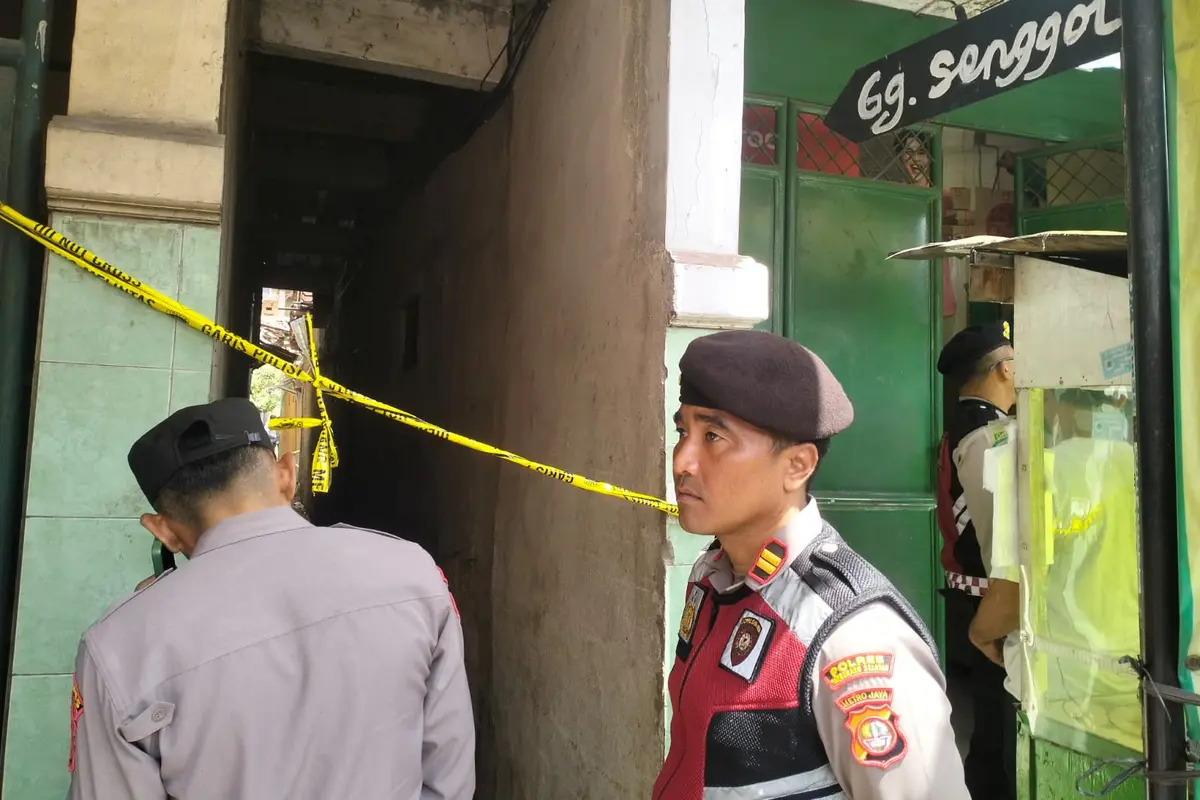 Septic tank di gang senggol Tangsel diduga meledak