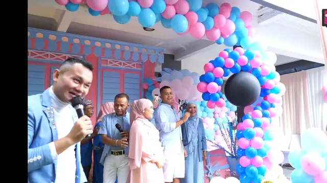 Adik Ayu Ting Ting Gelar Gender Reveal