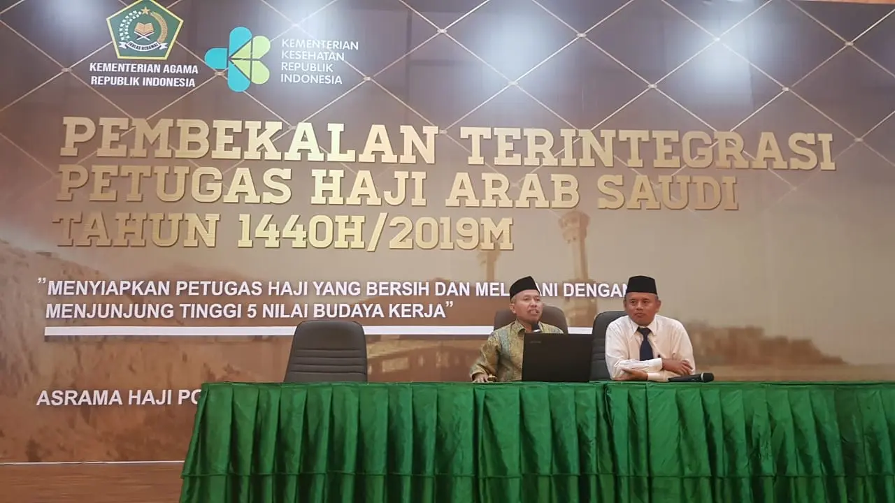 Direktur Jenderal Penyelenggaraan Haji dan Umrah, Kementerian Agama, Nizar Ali. MCH/Bahauudin