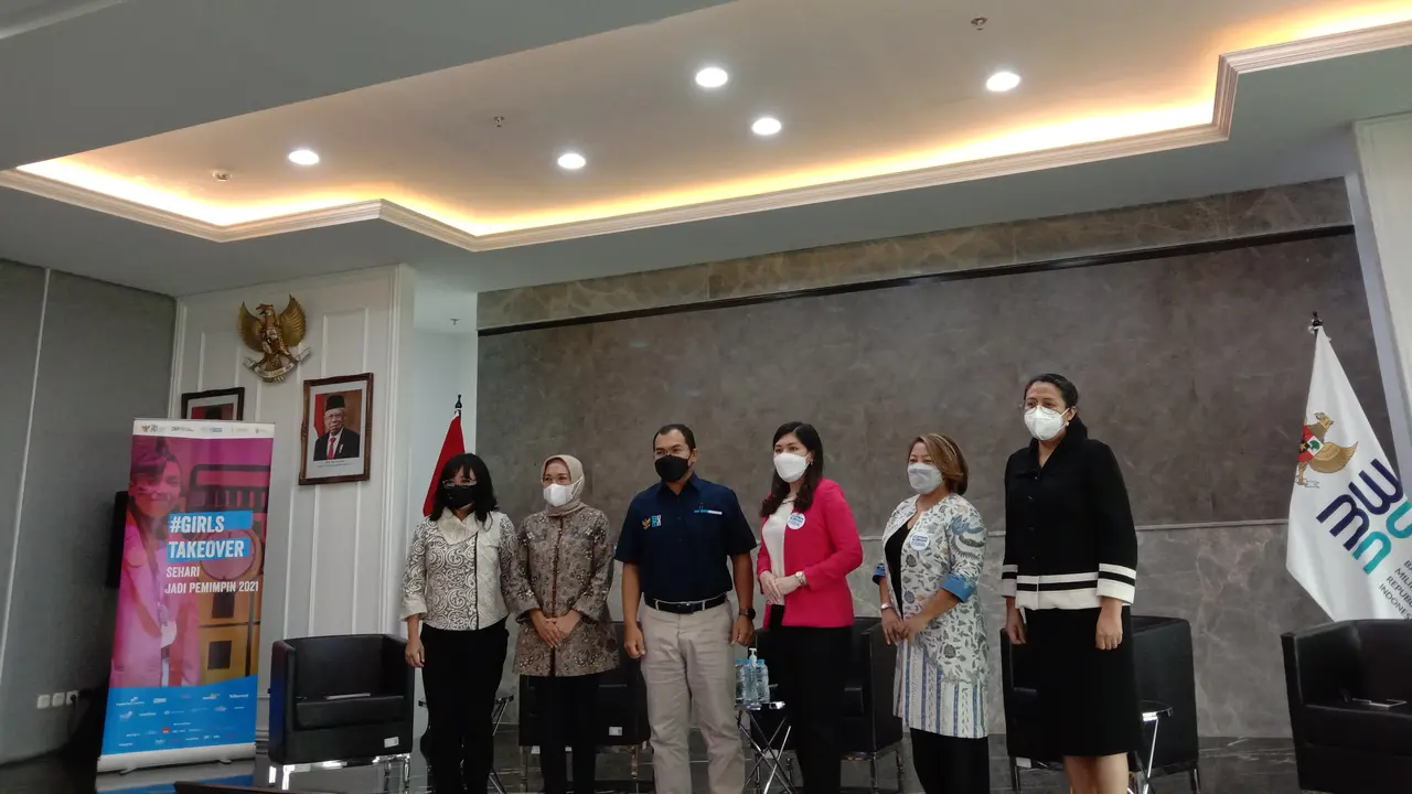 Program Girls Take Over 2021 dari Kementerian BUMN