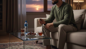 Puasa Rajab (created by AI)