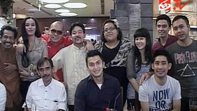 Pemain Islam Ktp Gelar Silaturahmi Showbiz Liputan6 Com
