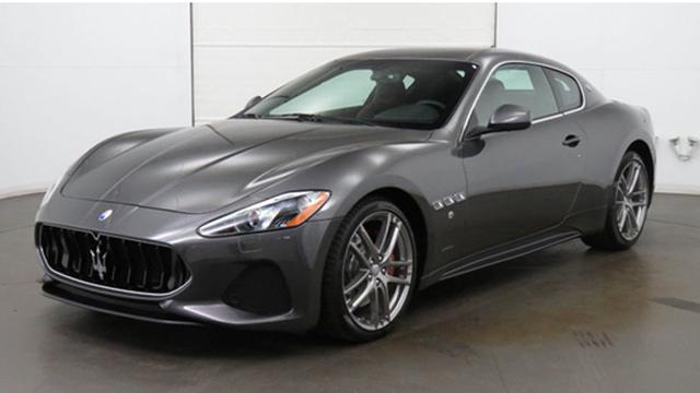Maserati Granturismo S