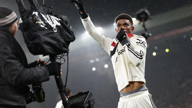 Amad Diallo, Liverpool vs Manchester United, Premier League