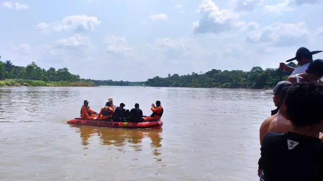 Sepekan Sudah, Pria yang Tenggelam di Sungai Ogan Ilir Belum Ditemukan