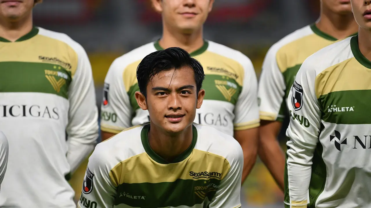 Pratama Arhan Debut di Liga Jepang, Tokyo Verdy Menang