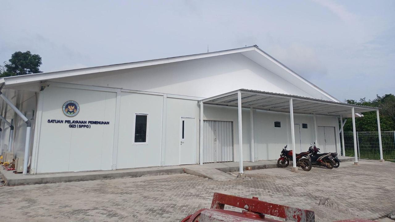 3 Dapur MBG Dirancang Tahan Gempa, Siap Dukung Layanan di Bangka Belitung