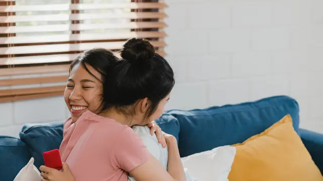 Ilustrasi Ibu dan Anak