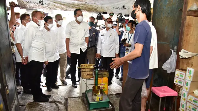 Mendag dan Gubernur Sumut