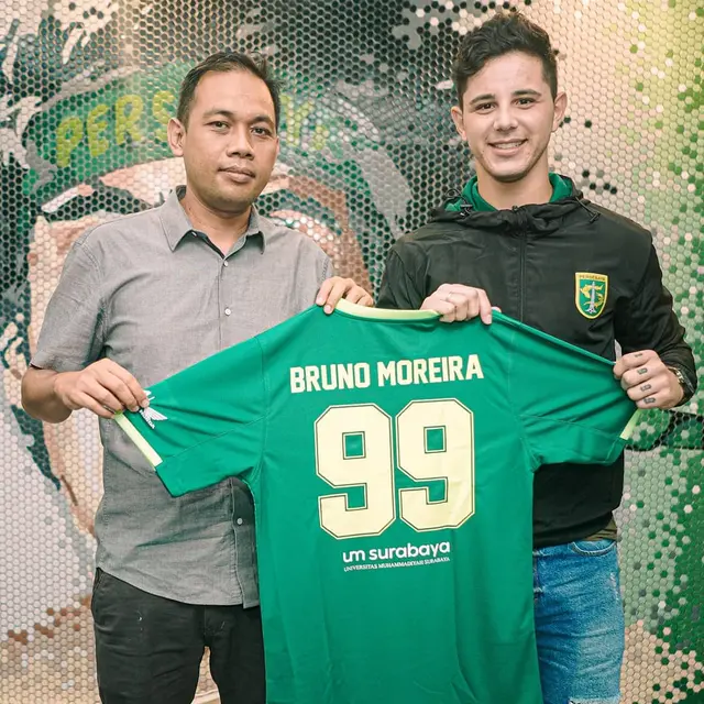 5 Potret Bruno Moreira, Gelandang Asing Anyar Persebaya dari Brazil