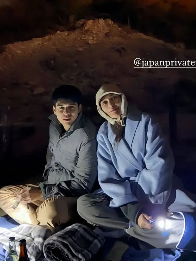 Artis Tanah Air Liburan Musim Dingin hingga Bersalju ke Luar Negeri.