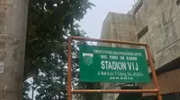 Stadion VIJ merupakan stadion pertama Persija yang berlokasi di Petojo