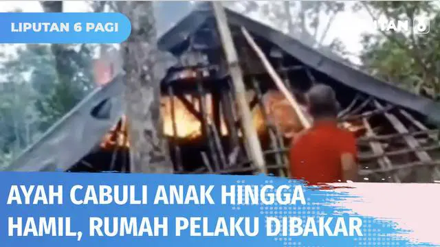 Terbongkarnya kasus pencabulan oleh seorang ayah terhadap anak kandungnya sendiri hingga korban hamil di Garut, Jawa Barat, memicu kemarahan keluarga pelaku dan warga masyarakat. Mereka melampiaskan kemarahan dengan membakar dan merusak rumah pelaku.