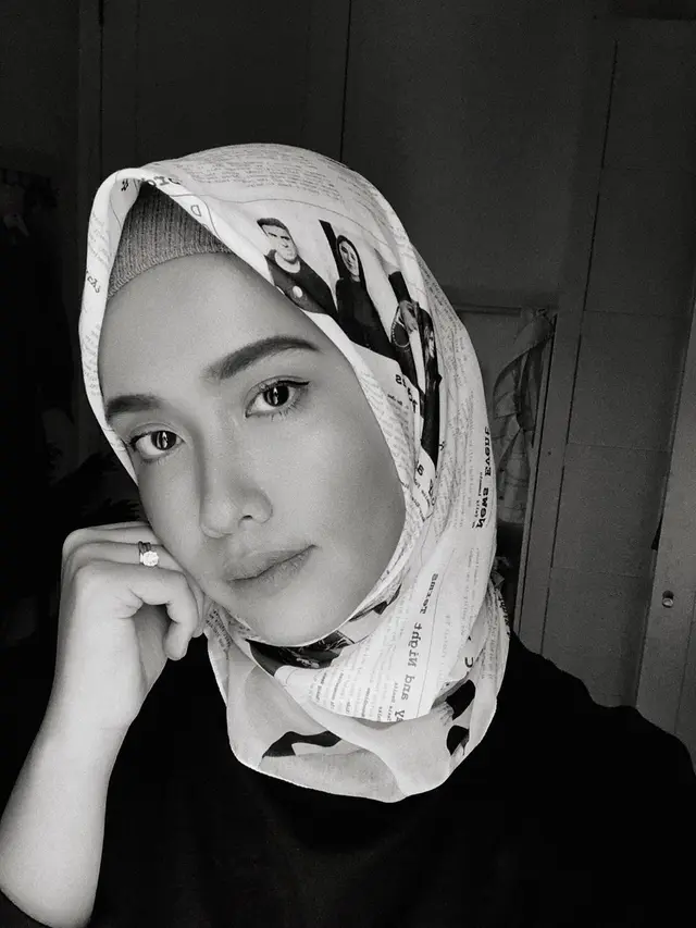 Mantap Berhijab, Ini 6 Potret Terbaru Ana Octarina Eks Princess
