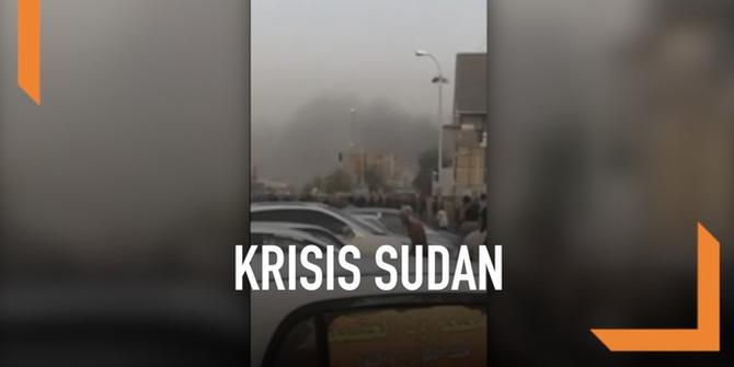 VIDEO: Pasukan Keamanan Tembaki Pemrotes di Sudan, 30 Tewas