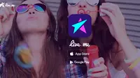Aplikasi Live Streaming Live.me Resmi Hadir di Indonesia