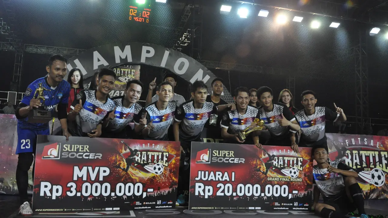 Kerambah Futsal, Super Soccer Futsal Battle 2018