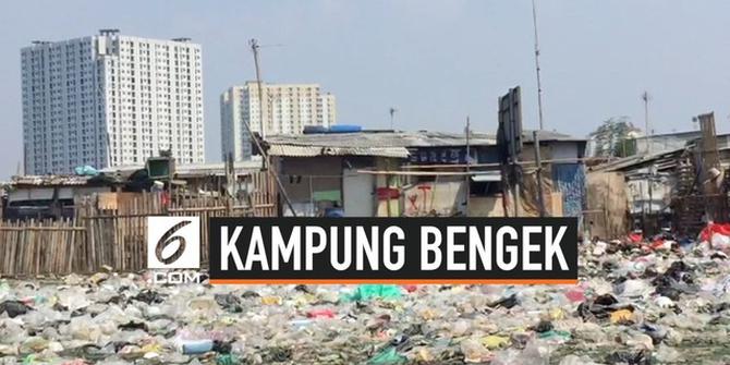 VIDEO: Viral Sampah di Kampung Bengek, Ini Kondisinya Terkini