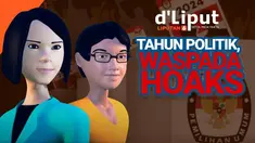 Jelang tahun politik mendatang, gesekan antar-masyarakat bisa saja terjadi karena merebaknya berita hoaks. Untuk itu, semua pihak harus waspada terhadap hoaks, fitnah, dan hasutan pada tahun politik.
