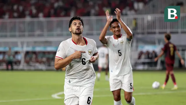 Foto: Debut Impian Mitchell Baker! Hattrick Bawa Timnas Indonesia Pesta 5 Gol atas Kamboja di Piala AFF 2026