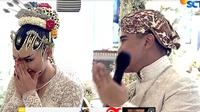 Kaesang Pangarep dan Erina Gudono sah menikah (Vidio/SCTV)