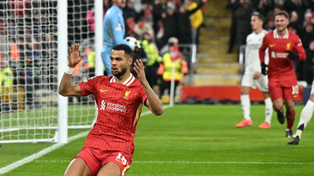 Bermain di Anfield, Liverpool Permalukan Juara Bertahan Liga Champions Real Madrid