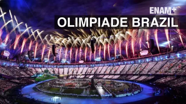 Pembukaan Olimpiade Brazil 