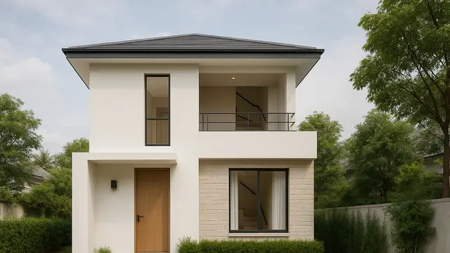 Rumah Ukuran 7x10 Tipe Berapa? Ini 7 Pilihan Model Rumahnya yang Sederhana tapi Indah