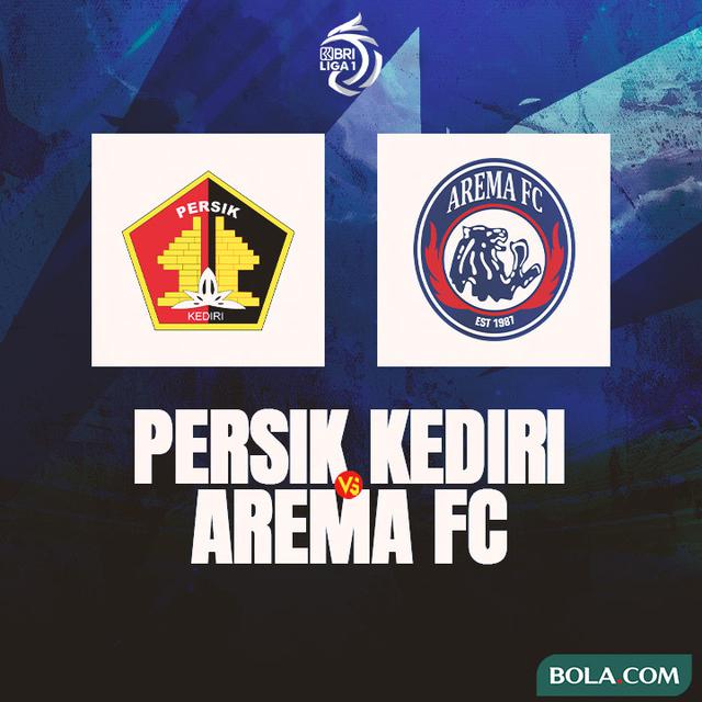 Liga 1 - Persik Kediri Vs Arema FC