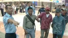 Lakukan kegiatan Ilegal Fishing, Puluhan Nelayan Asal Vietnam Dideportasi melalui bandara Soekarno Hatta.