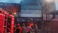 Pemuda Mabuk Diduga Jadi Biang Kerok Kebakaran Toko di Suryakencana Bogor