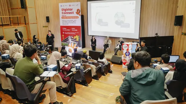 Siapkan Talenta Digital Unggulan, Telkom Hadirkan Program Digistar Connect di Berbagai Kampus