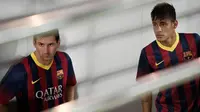 Neymar: Messi Layak Sabet Ballon d'Or