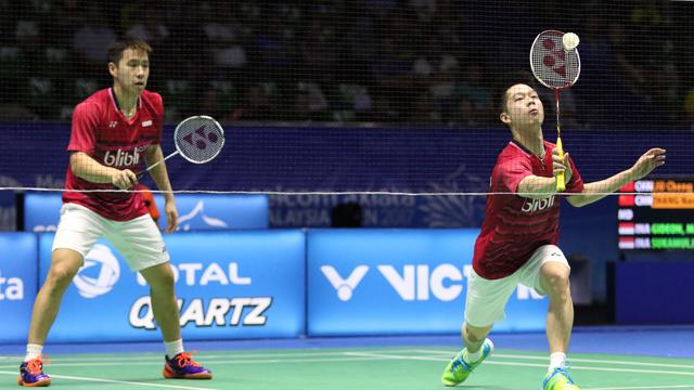 Kevin Sanjaya Sukamuljo/Marcus Fernaldi Gideon