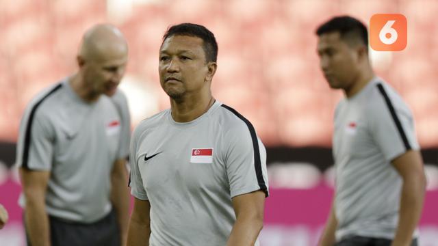 Piala AFF 2018 : Latihan Timnas Singapura