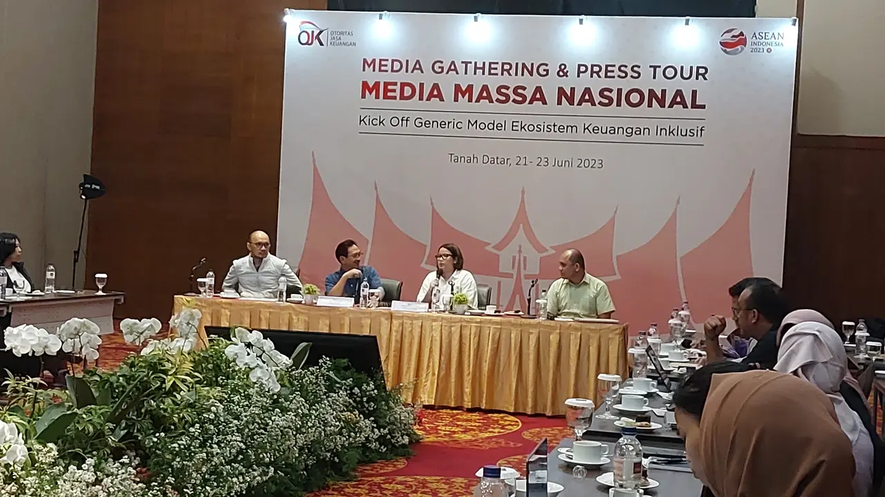 Otoritas Jasa Keuangan (OJK) mencatat ada kesenjangan (gap) pada tingkat inklusi keuangan di wilayah pedesaan dan wilayah perkotaan sebesar 4,04 persen.
