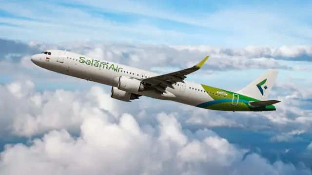 SalamAir, maskapai bertarif rendah asal Oman. (Dok SalamAir)