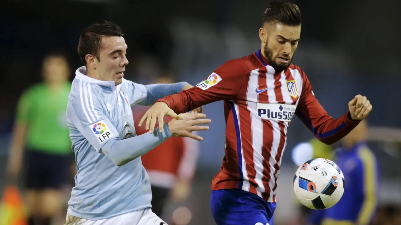 Celta Vigo vs Atletico Madrid