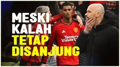 Berita video pelatih Manchester United (MU) tetap membela dan memuji permainan anak asuhnya, meski dihajar Manchester City 3-1 pada Minggu (3/3/2024) malam WIB.