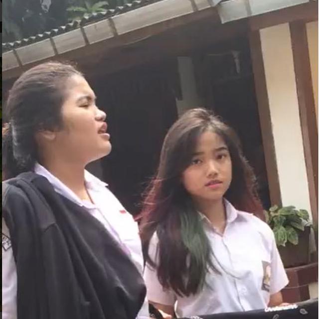 6 Potret Fuji Adik Bibi Ardiansyah saat Masa Sekolah, Bikin Pangling