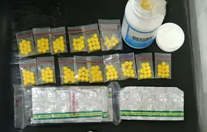 Marah-Marah di Pasar Induk Tangerang, Pria Ini Kedapatan Bawa 1.110 Obat Keras
