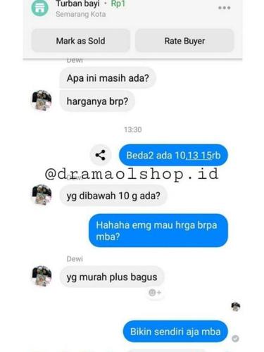 7 Chat Ngeselin Pembeli ke Penjual Online Shop, Mesti Ekstra Sabar