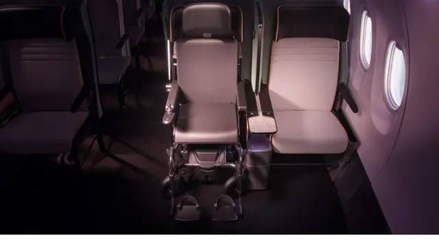 Anak perusahaan Delta Air Lines, Delta Flight Products memperkenalkan opsi kursi kabin baru bagi pengguna kursi roda untuk penumpang pesawat.