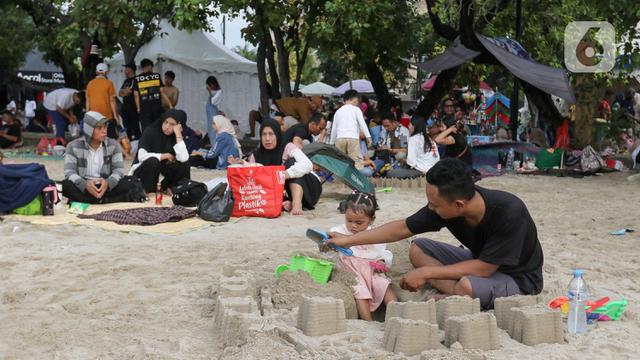 Hari Kedua Lebaran 2025, Pantai Ancol Taman Impian Dikunjungi 55 Ribu Orang