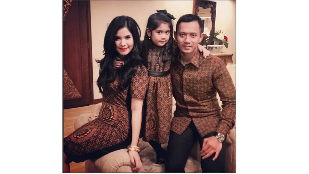 Intip Foto Annisa Yudhoyono tentang Kehidupannya di Istana